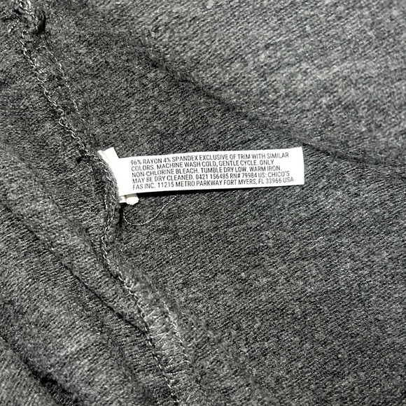 Like New- Soma Wknd Zip Hoodie M & Sweatpants Jogger L Lounge Sweatsuit Set SOFT - Picture 8 of 11